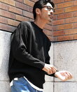 Puff Cal Washable Waffle Crew Neck Ribbed Knit Sweater 26SS
